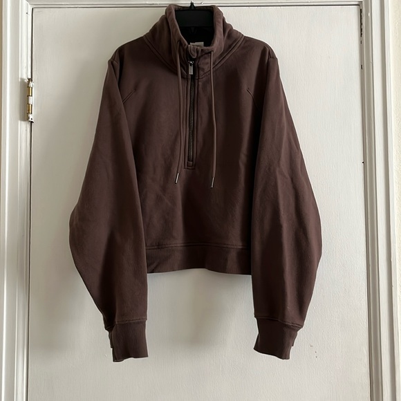 All In Motion Cropped Sweatshirt - Picture 1 of 6